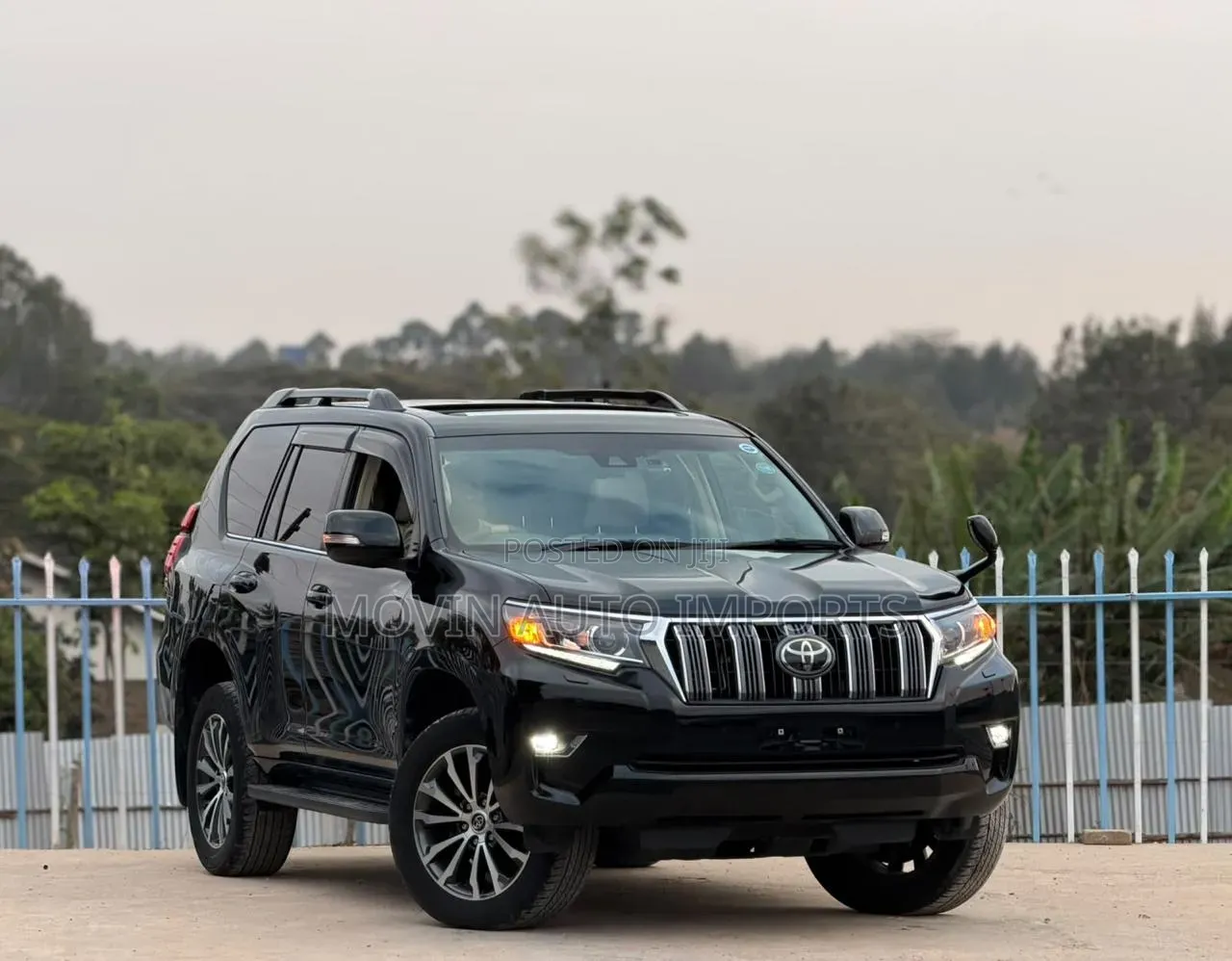 Toyota Land Cruiser Prado 2.8 2020 Black