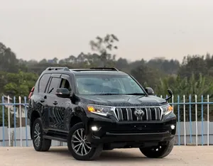 Toyota Land Cruiser Prado 2.8 2020 Black