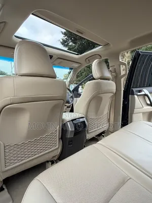 Toyota Land Cruiser Prado 2.8 2020 Black