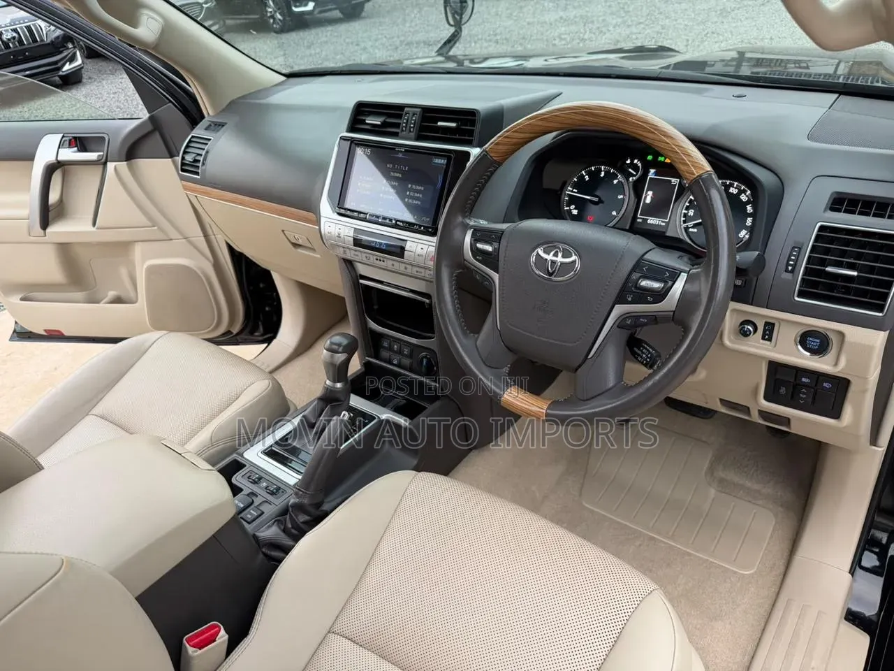 Toyota Land Cruiser Prado 2.8 2020 Black