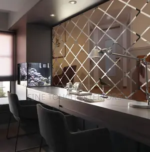 Diamond Acrylic Wall Decor for Hotels Restaurants