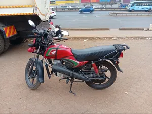 Honda CB 2024 Red