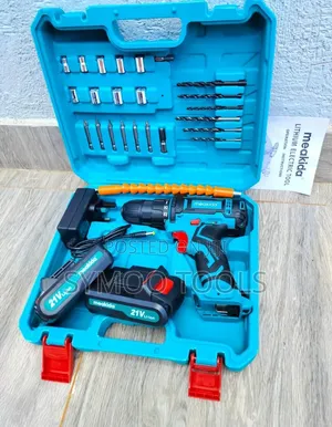 Meakida Cordless Drill With 2 Batteries and a Charger