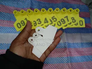 Ear Tags - Outdoor Sheep