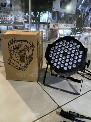Electrify the Night: High-Impact Light Shows Made Easy Stage Lights