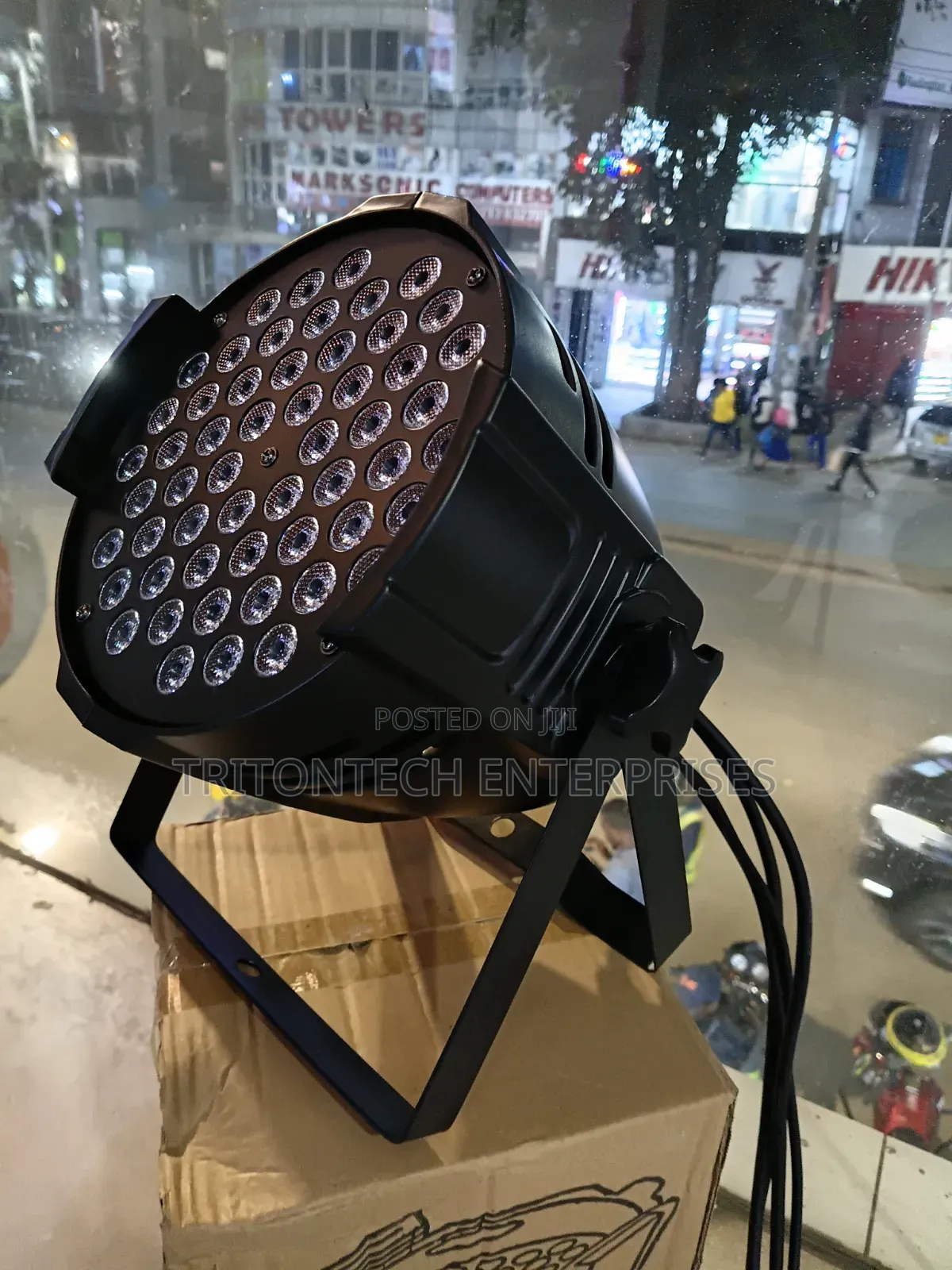 Electrify the Night: High-Impact Light Shows Made Easy Stage Lights