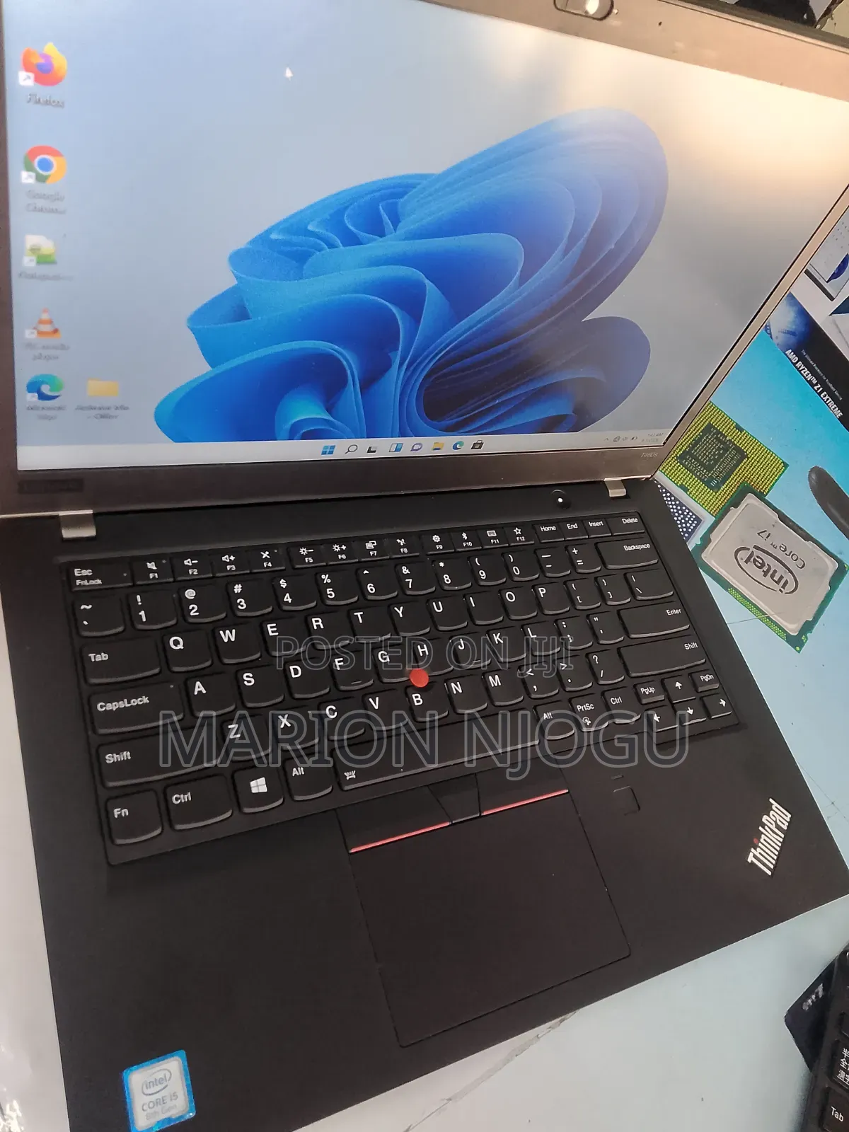 Laptop Lenovo ThinkPad 13 16GB Intel Core i5 SSD 256GB