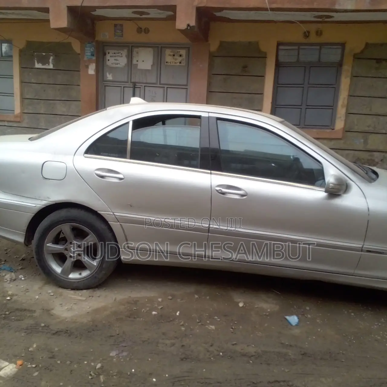 Mercedes-Benz C-Class C 200 Kompressor (W203 Facelift) 2004 Silver