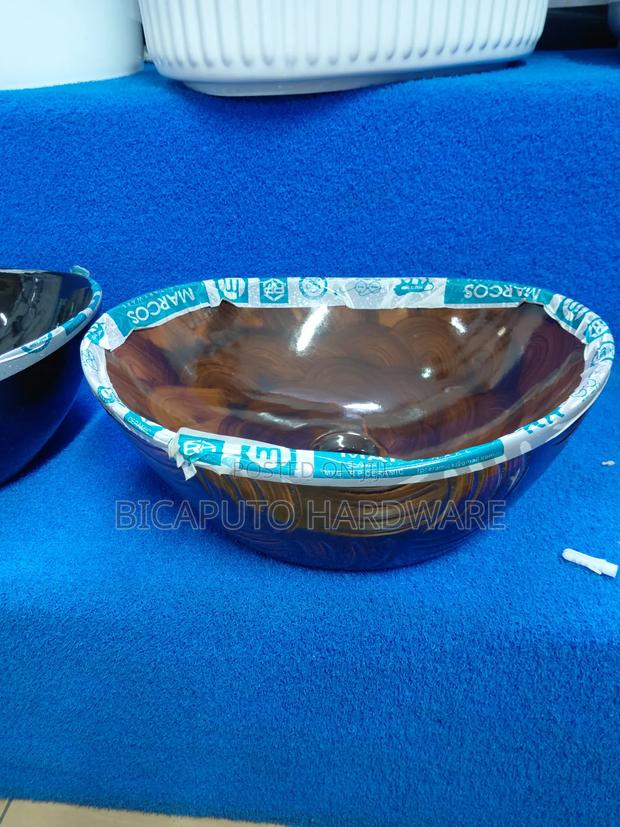 Counter Top Basin Brown