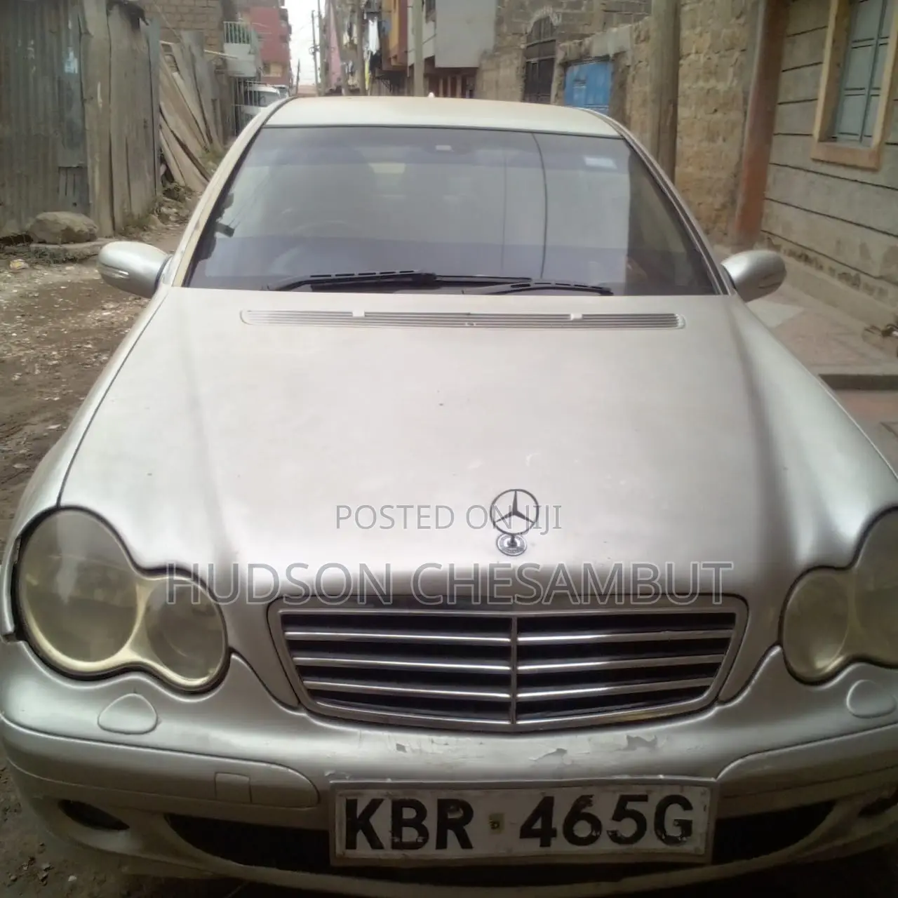 Mercedes-Benz C-Class C 200 Kompressor (W203 Facelift) 2004 Silver