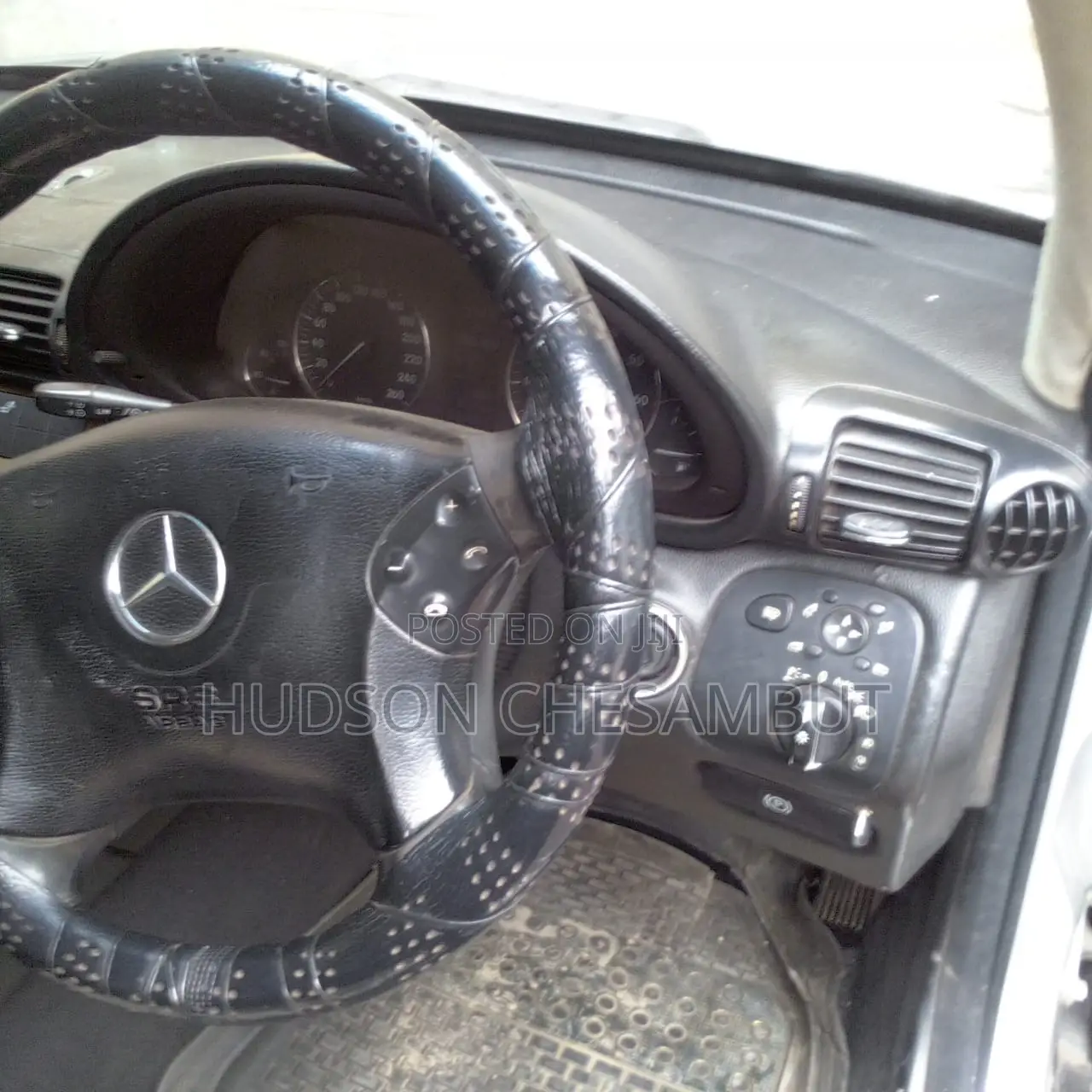 Mercedes-Benz C-Class C 200 Kompressor (W203 Facelift) 2004 Silver