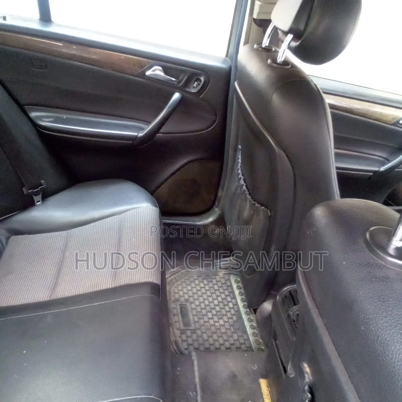 Mercedes-Benz C-Class C 200 Kompressor (W203 Facelift) 2004 Silver