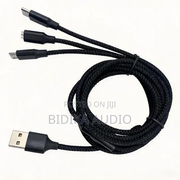 3 in 1 Charging Cable - main view