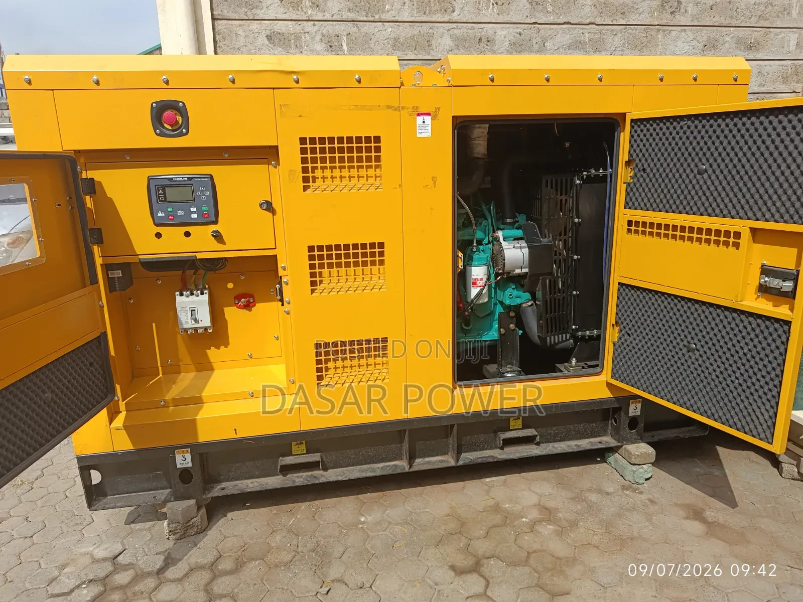 60kva Refurbished Power Generator