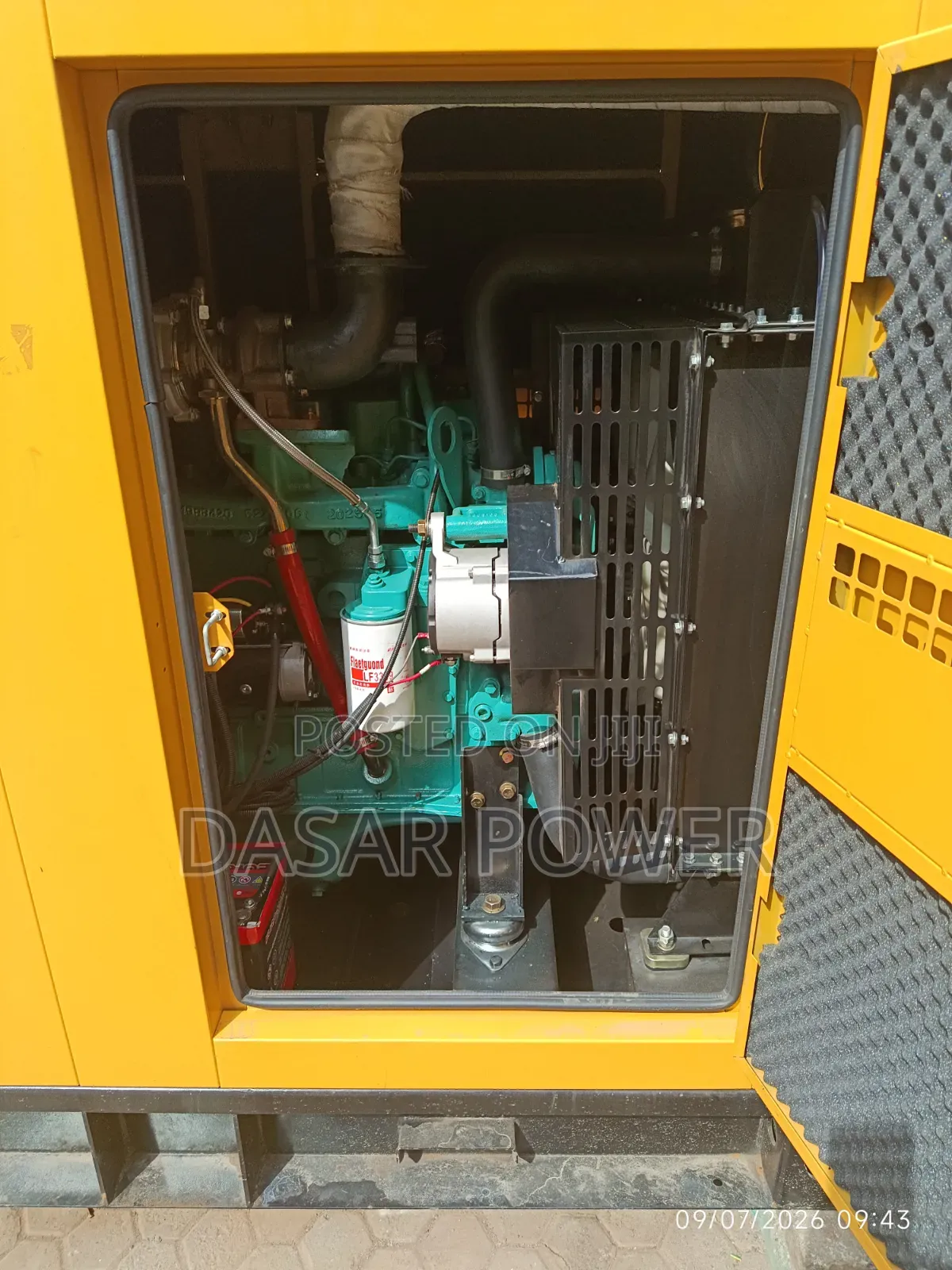 60kva Refurbished Power Generator
