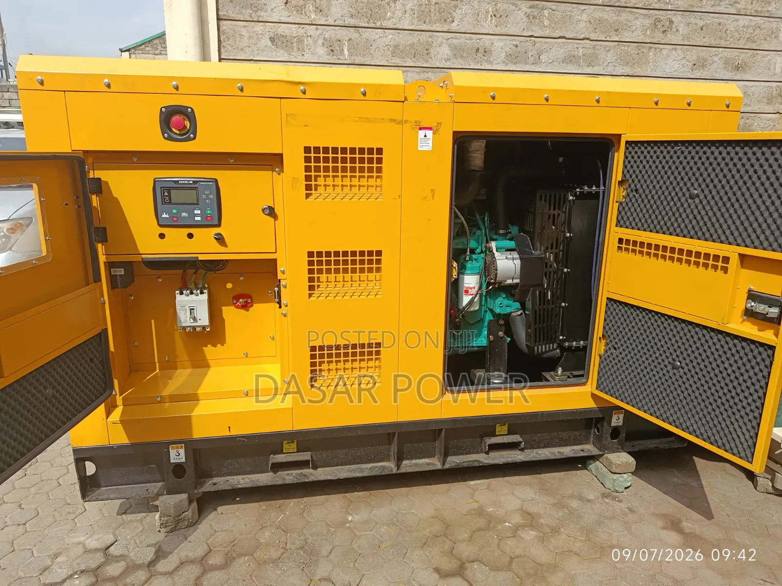 60kva Refurbished Power Generator