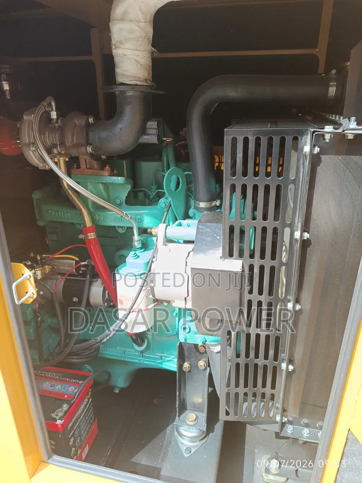 60kva Refurbished Power Generator