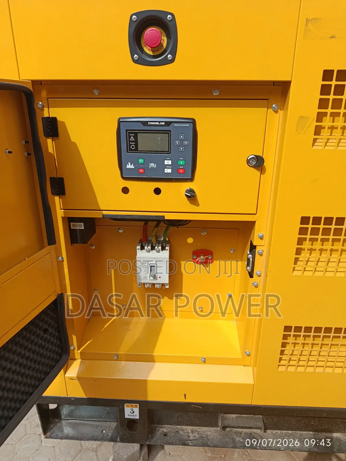 60kva Refurbished Power Generator