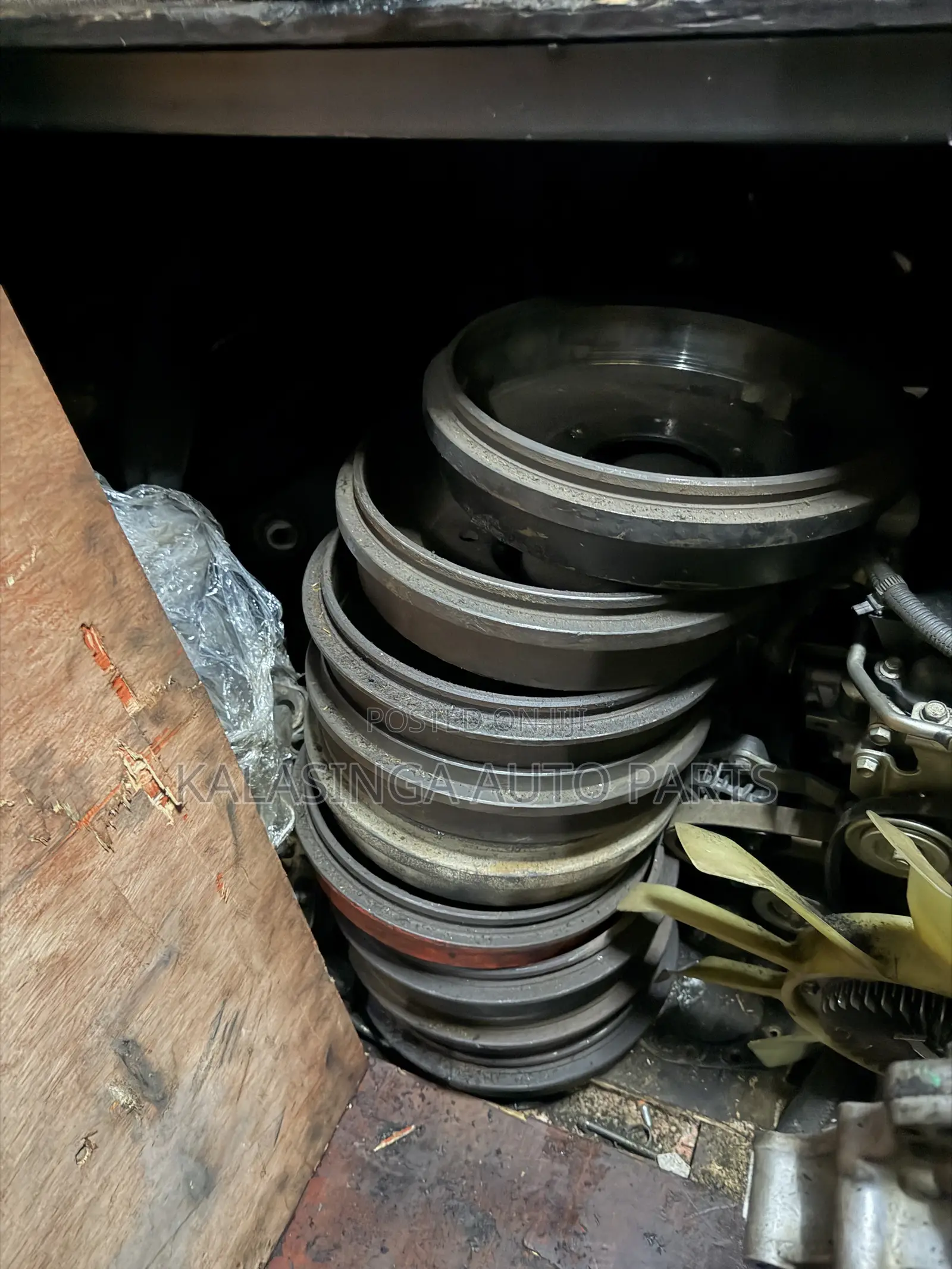 Isuzu Dmax Drums
