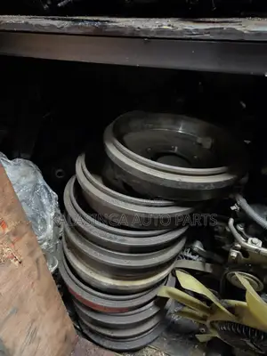 Isuzu Dmax Drums