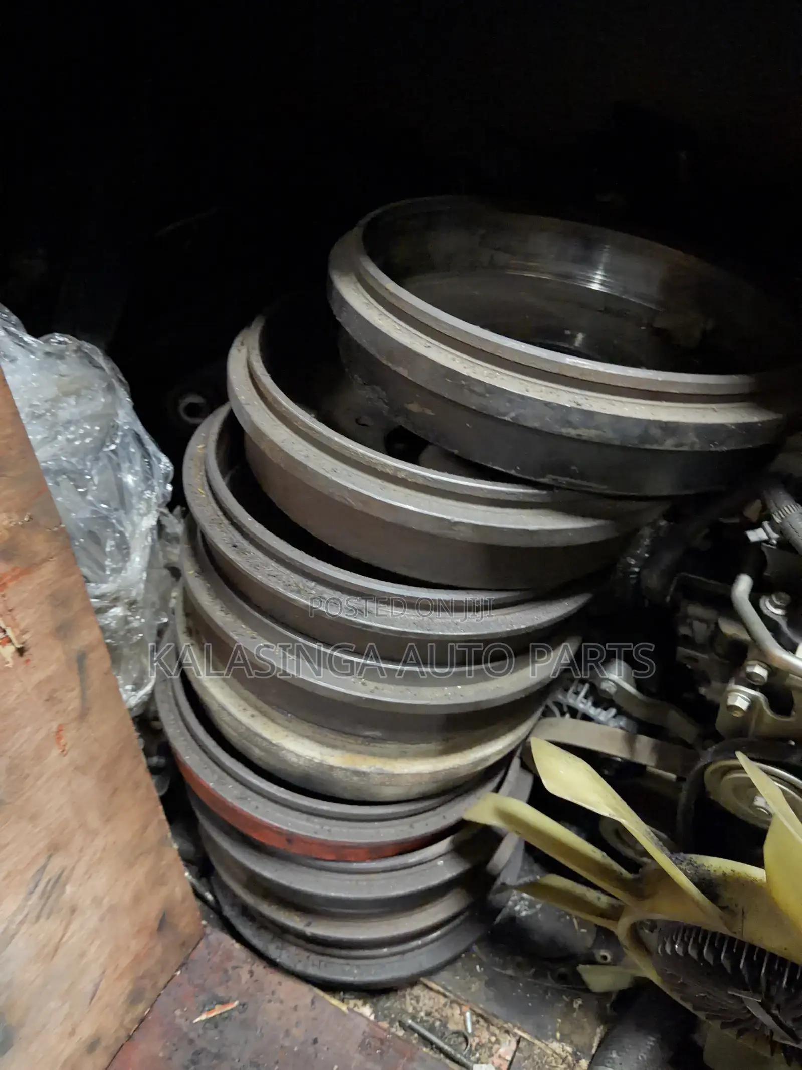 Isuzu Dmax Drums