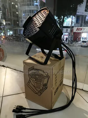 The Ultimate DJ Upgrade? 54-Led PAR Can Stage Light