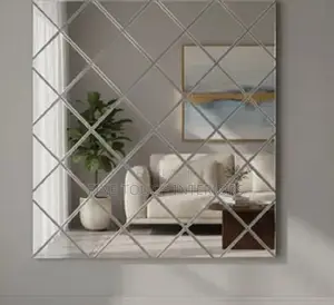 Opulent Diamond Wall Acrylic Mirrors