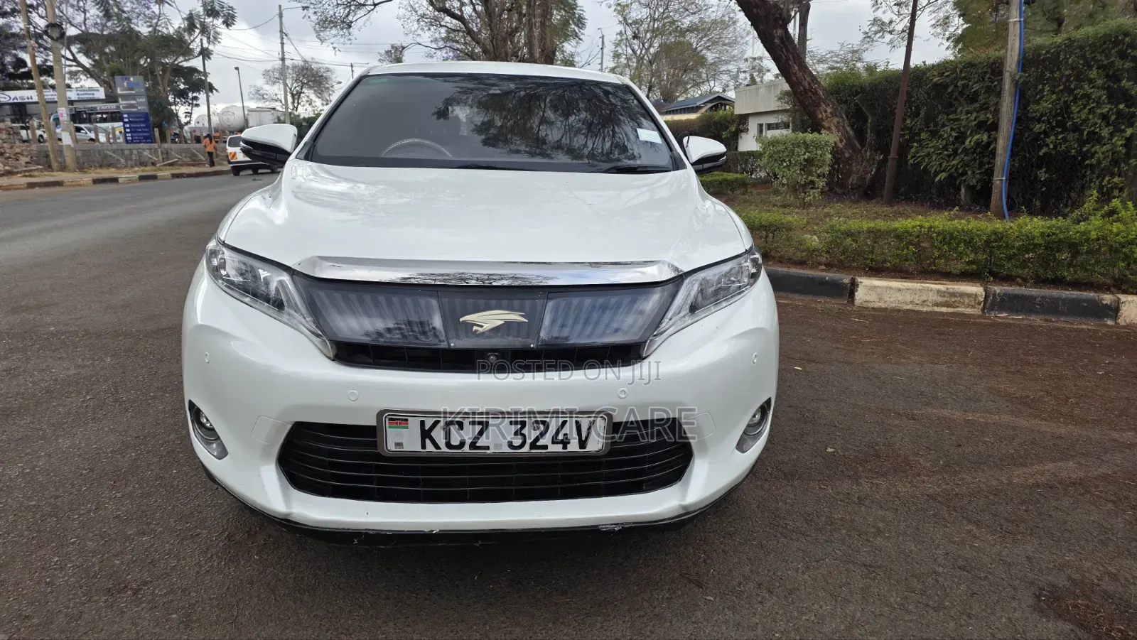 Toyota Harrier 2014 Pearl