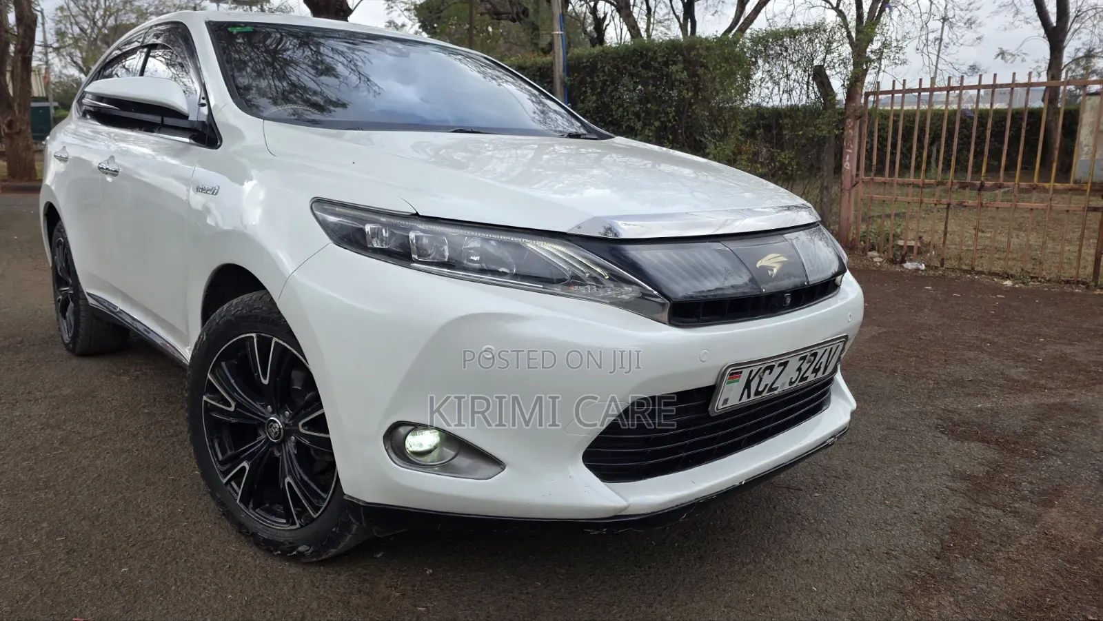 Toyota Harrier 2014 Pearl