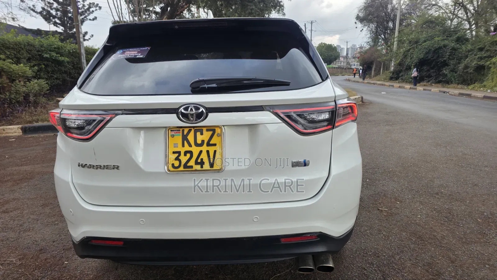 Toyota Harrier 2014 Pearl
