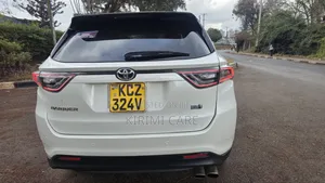 Toyota Harrier 2014 Pearl