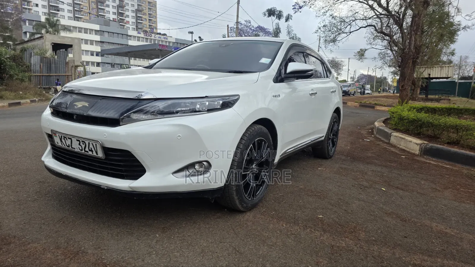 Toyota Harrier 2014 Pearl