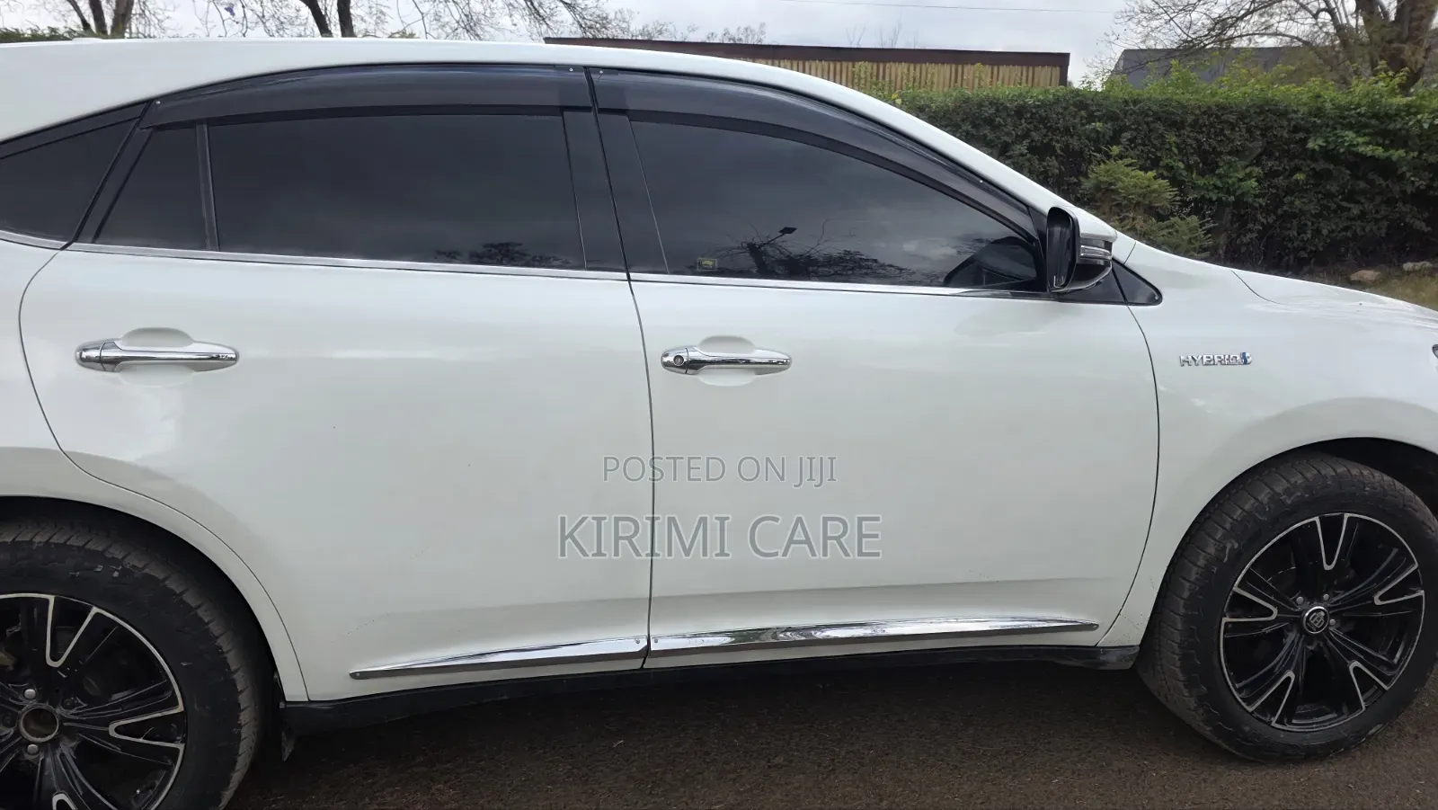 Toyota Harrier 2014 Pearl