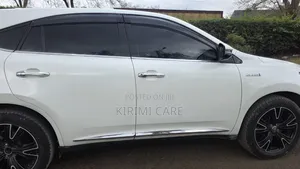 Toyota Harrier 2014 Pearl