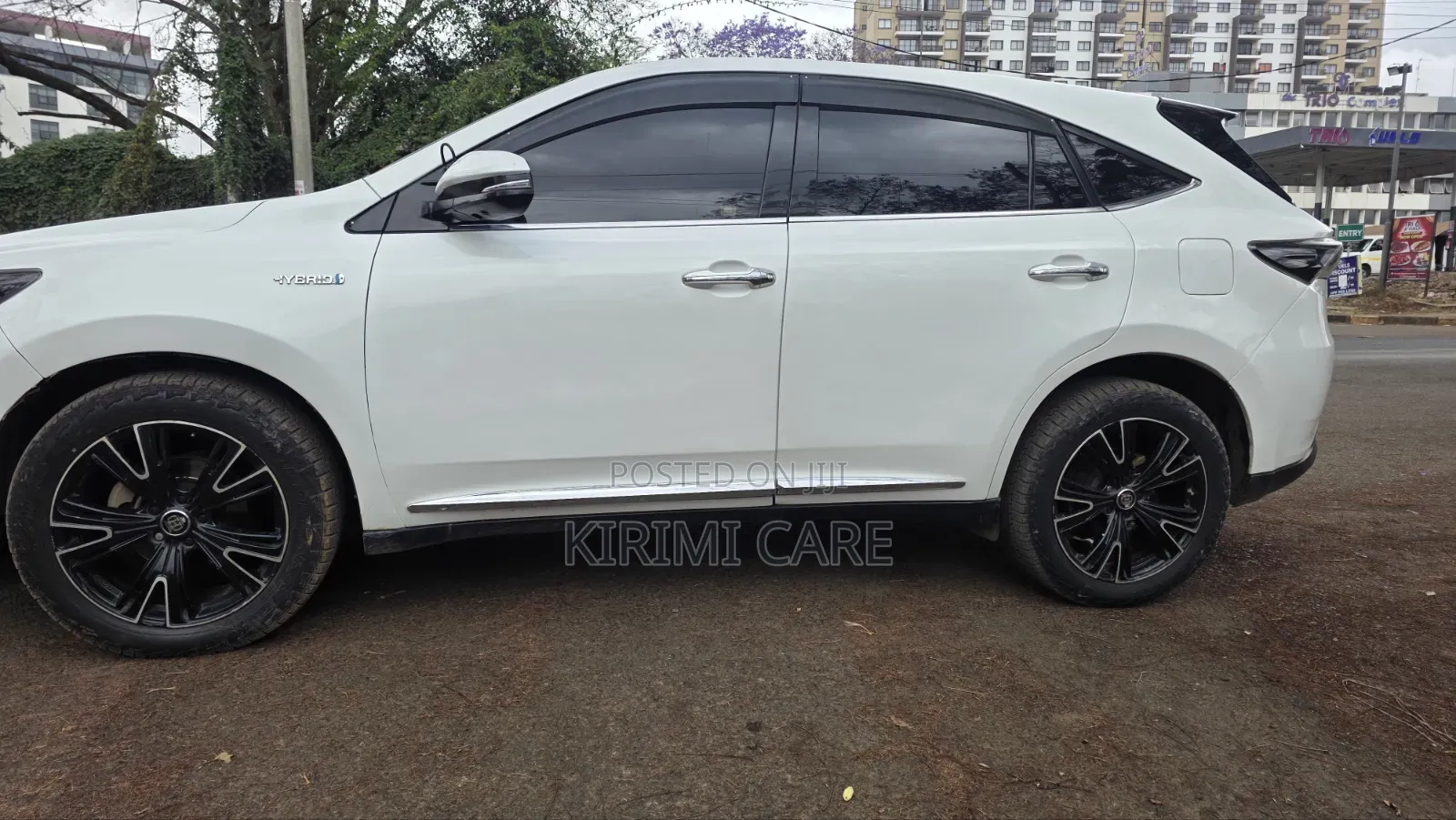 Toyota Harrier 2014 Pearl