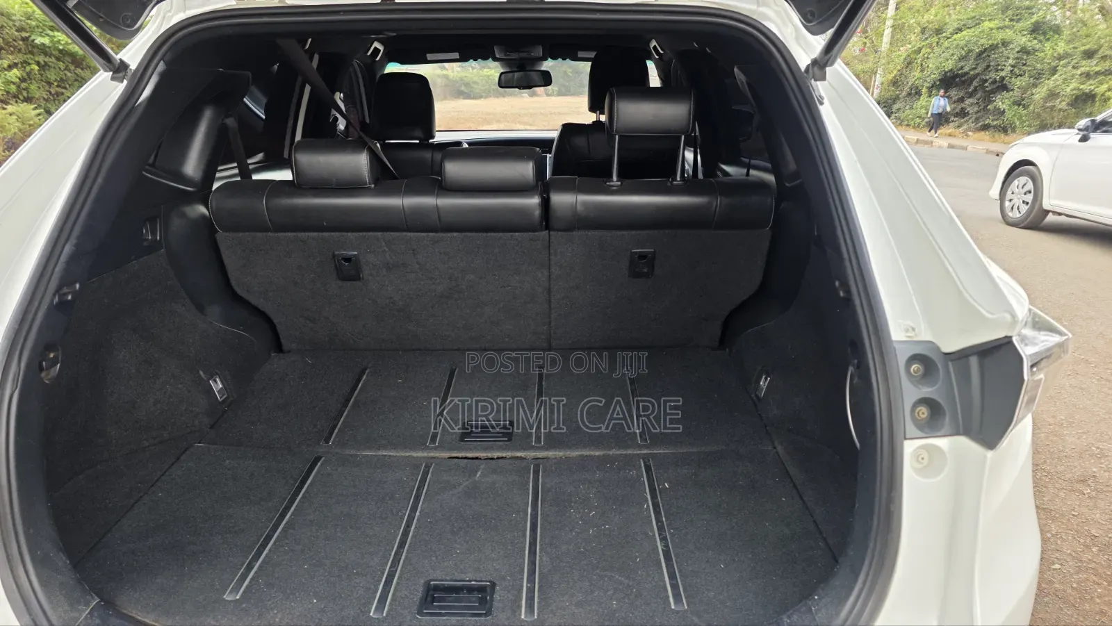 Toyota Harrier 2014 Pearl