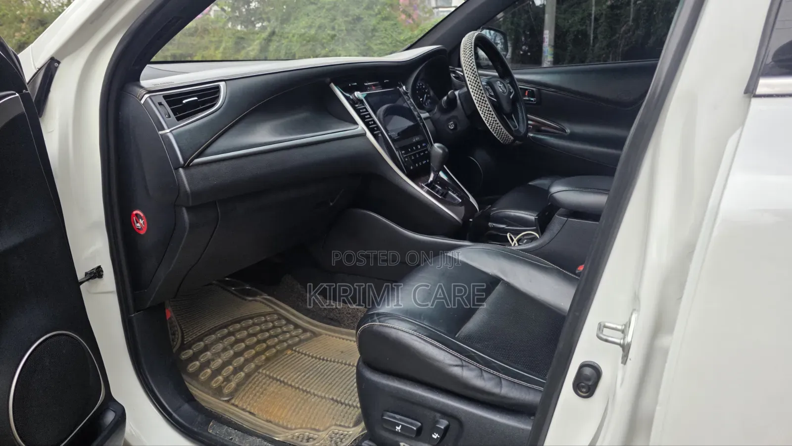 Toyota Harrier 2014 Pearl