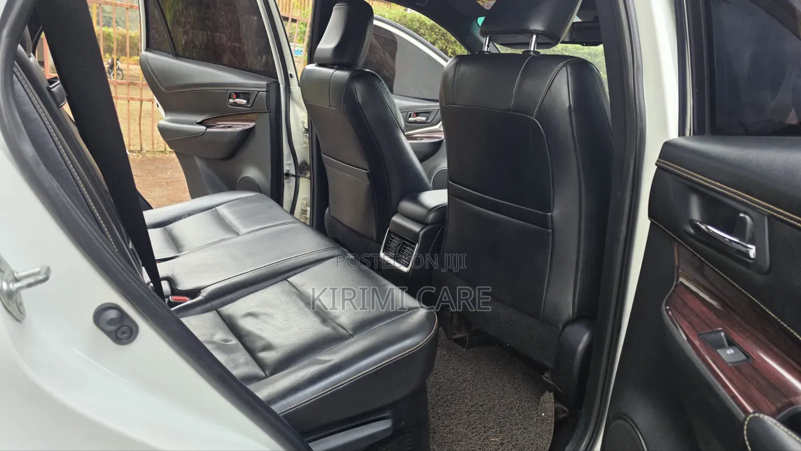 Toyota Harrier 2014 Pearl