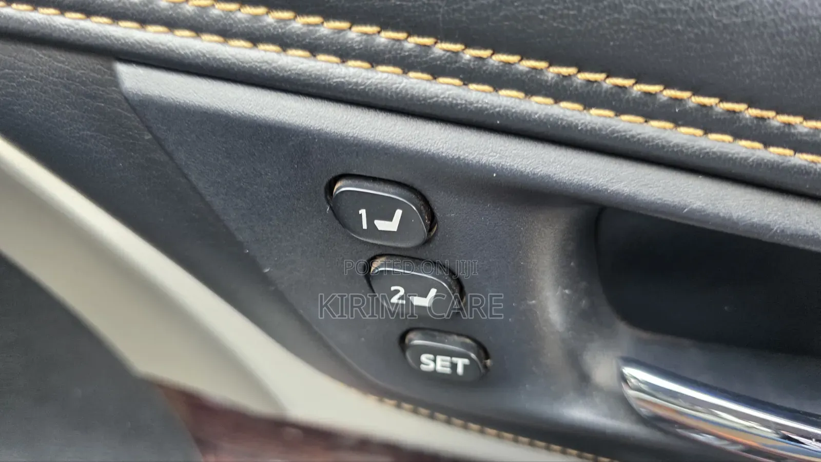 Toyota Harrier 2014 Pearl