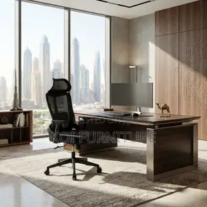 Office Chairs; Ergonomic Executive Fixed Office Recliner Seats