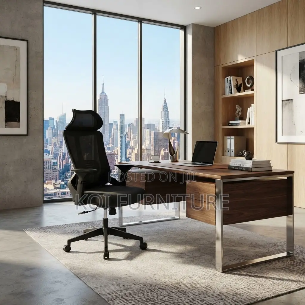 Office Chairs; Ergonomic Executive Fixed Office Recliner Seats