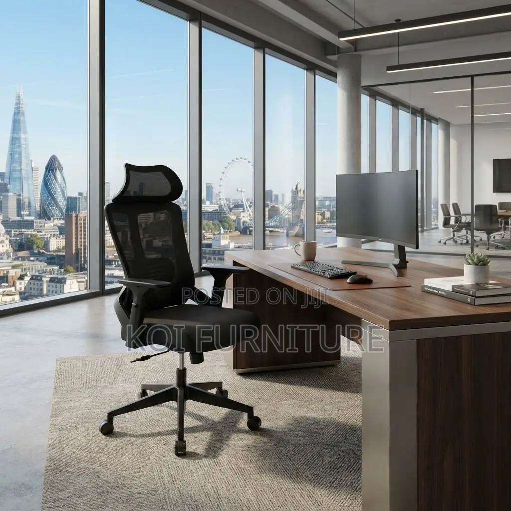 Office Chairs; Ergonomic Executive Fixed Office Recliner Seats