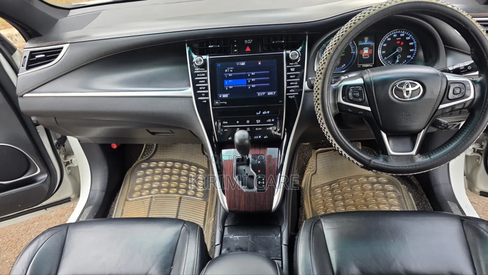 Toyota Harrier 2014 Pearl
