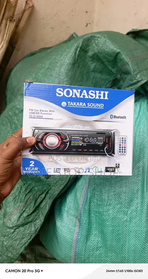 Sonashi Car Radiobuilt in Bluetooth Connection for Handsfree Calling