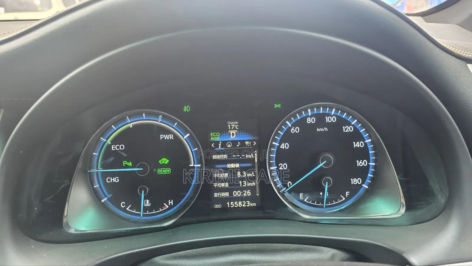 Toyota Harrier 2014 Pearl