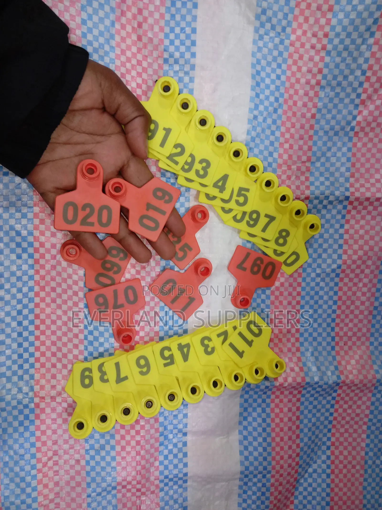 Ear Tags - Weather-Resistant (Goat)