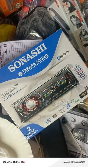 Sonashi Bluetooth Connection Digital Remote Media Stereo