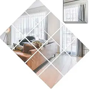 Timeless Diamond Wall Accent Mirrors