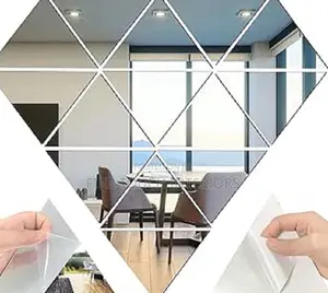 Timeless Diamond Wall Accent Mirrors