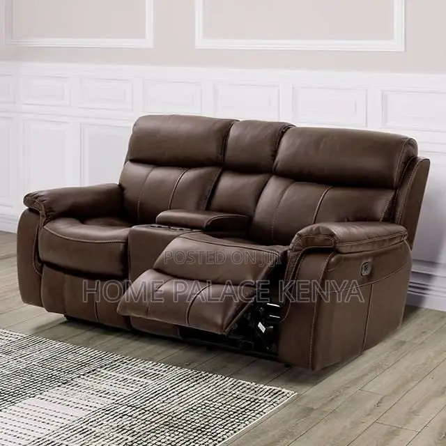 Recliners; Contemporary 2 Seater Recliner Sofa for Living Room